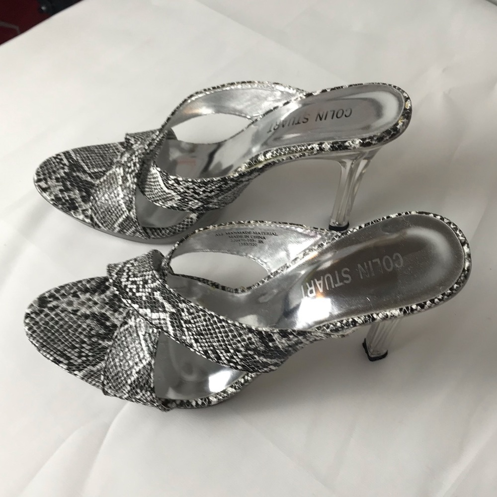 Woman's Colin Stuart Designer High Heel Shoes S10